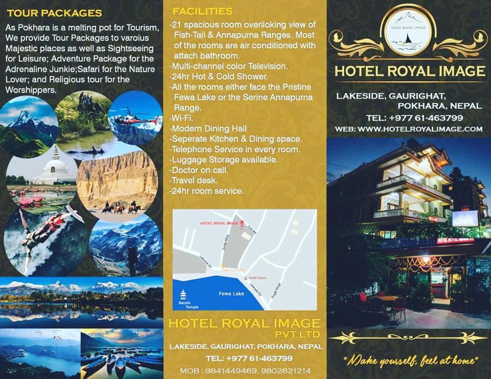 Hotel Royal Image Pókhara Exteriér fotografie